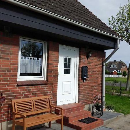 Villa Haus Spitzenblick Friedrichskoog Esterno foto