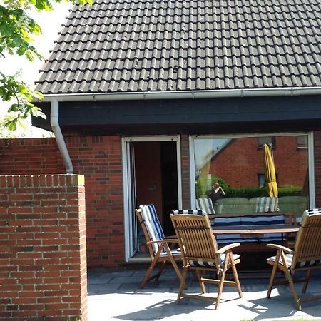 Villa Haus Spitzenblick Friedrichskoog Esterno foto