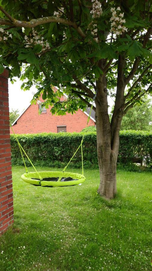 Villa Haus Spitzenblick Friedrichskoog Esterno foto