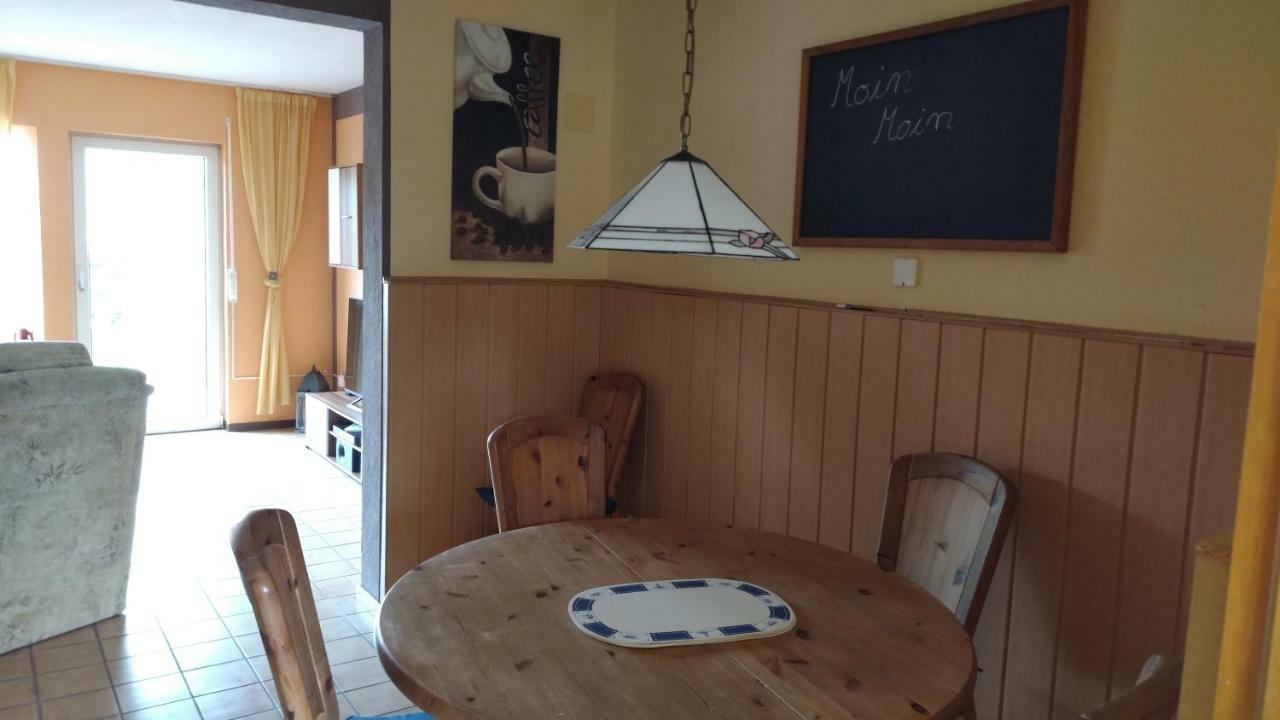 Villa Haus Spitzenblick Friedrichskoog Esterno foto