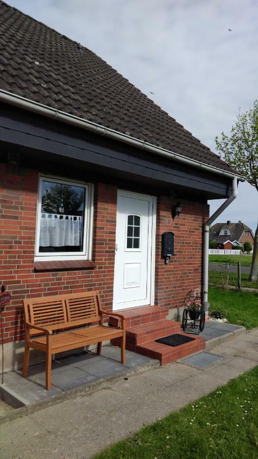 Villa Haus Spitzenblick Friedrichskoog Esterno foto