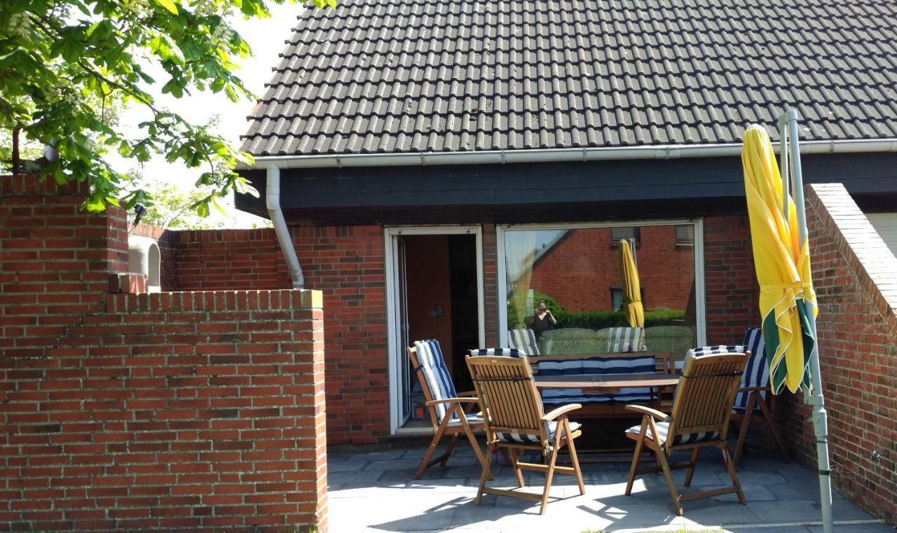 Villa Haus Spitzenblick Friedrichskoog Esterno foto